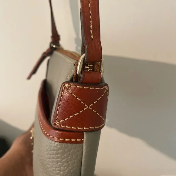 Dooney and Burke Pebble Grain Crossbody with Adjustable Strap pebble-gra… - Picture 8 of 15